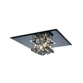 Starda Crystal Ceiling Lights Diyas Flush Crystal Fittings Starda Crystal Ceiling Lights Diyas Flush Crystal Fittings